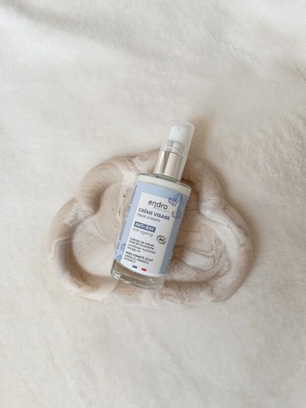 Crème visage anti-âge Endro 50 ml