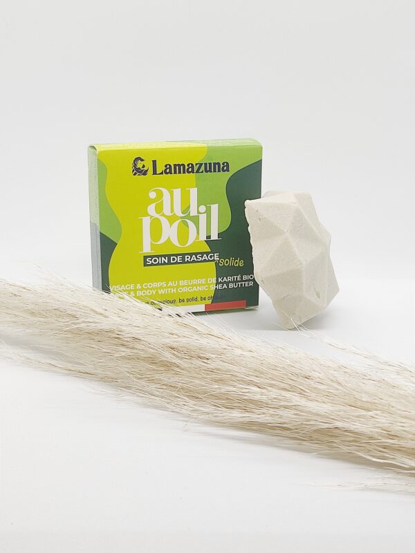 Soin de rasage solide Lamazuna 55ml