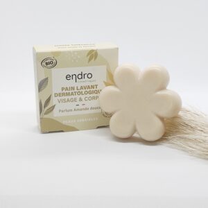 Pain lavant dermatologique Parfum amande Douce 85 ml