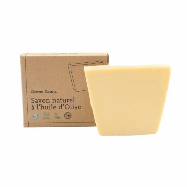 Savon solide à l’huile d’olive 100g Comme Avant