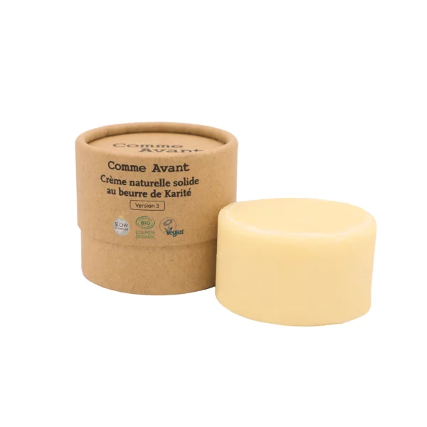 Crème solide au beurre de karité Comme Avant 50g