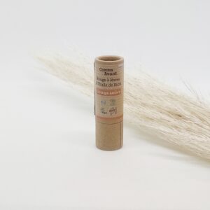 Rouge à lèvres Comme Avant - Couleur Orange Ambré