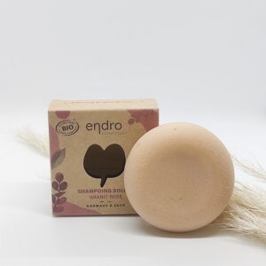 Shampoing Solide Granit rose Endro 85 ml