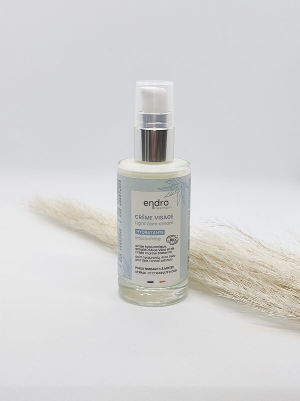 Crème visage hydratante Endro 50 ml