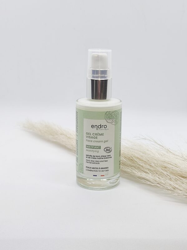 Gel-crème visage matifiant Endro 50 ml