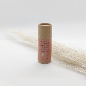 Parfum solide au beurre de kokum - Patchouli cerise