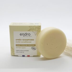 Après-shampoing solide Endro 80 ml - Nouvelle formule
