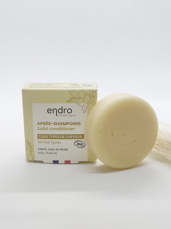 Après-shampoing solide Endro 80 ml - Nouvelle formule