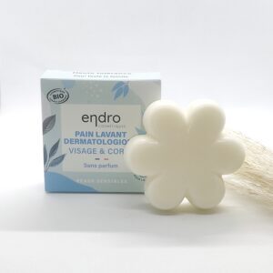 Pain Lavant Dermatologique Sans Parfum - Endro 85 ml