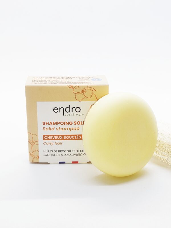 Shampoing solide Cheveux bouclés Endro 85 ml