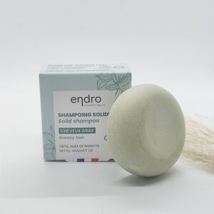 Shampoing solide Cheveux gras Endro 85 ml