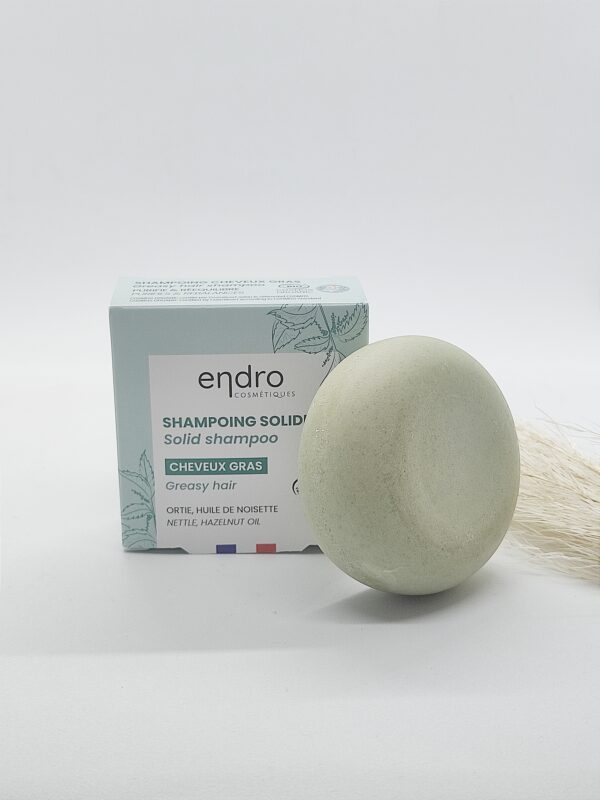 Shampoing solide Cheveux gras Endro 85 ml