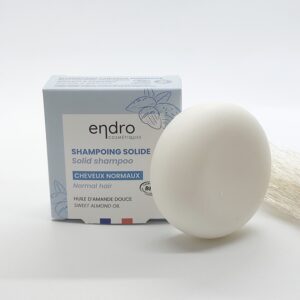 Shampoing solide Cheveux normaux Endro 85 ml