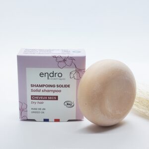 Shampoing solide Cheveux secs Endro 85 ml