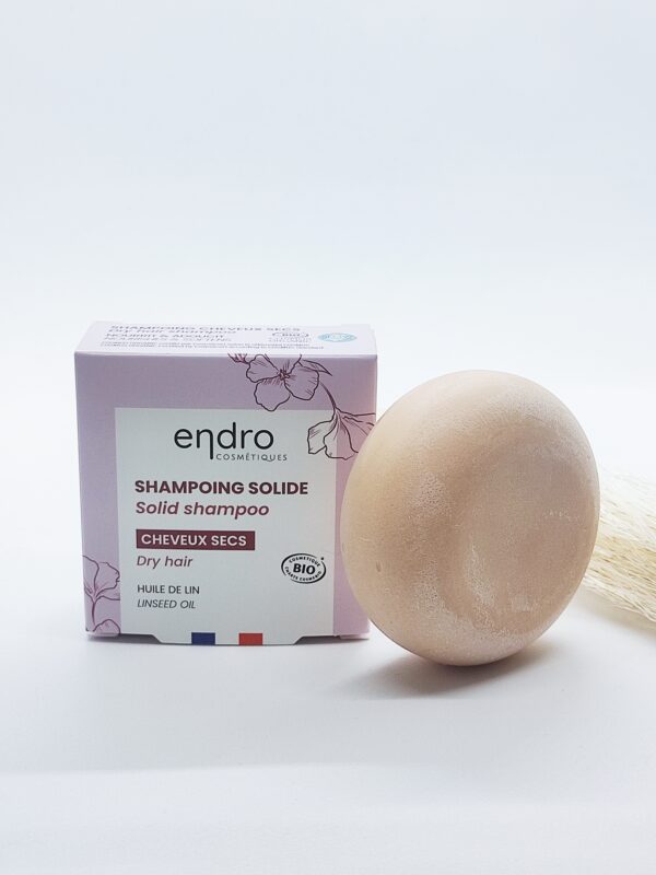 Shampoing solide Cheveux secs Endro 85 ml