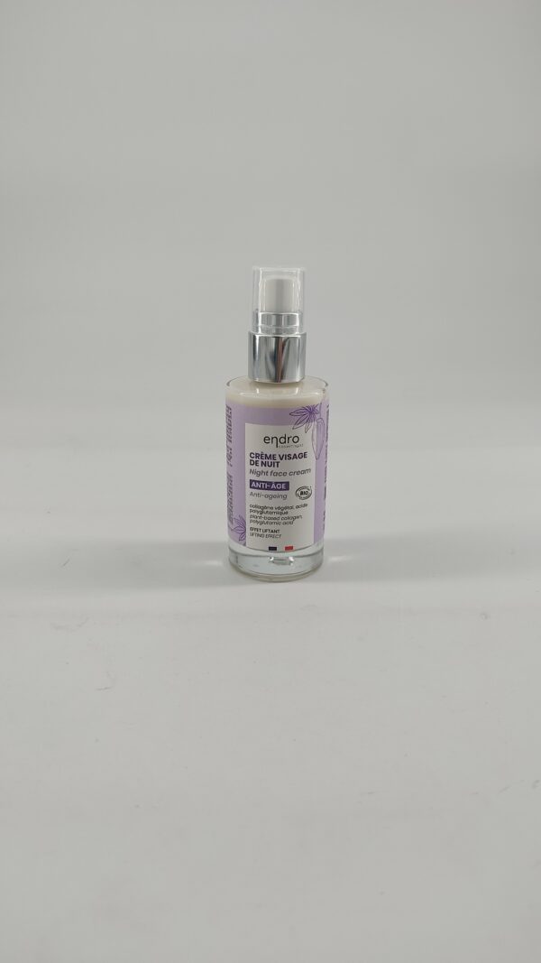 Crème de nuit régénérante au collagène Endro 50ml