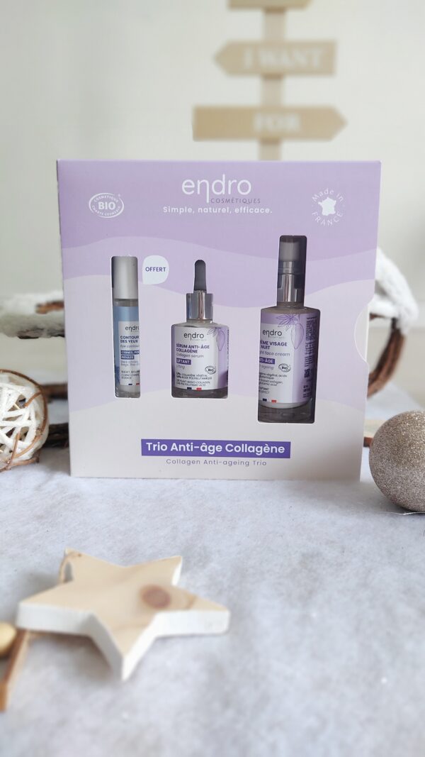 Coffret trio anti-âge liftant