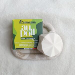 Soin de rasage solide Lamazuna 55ml