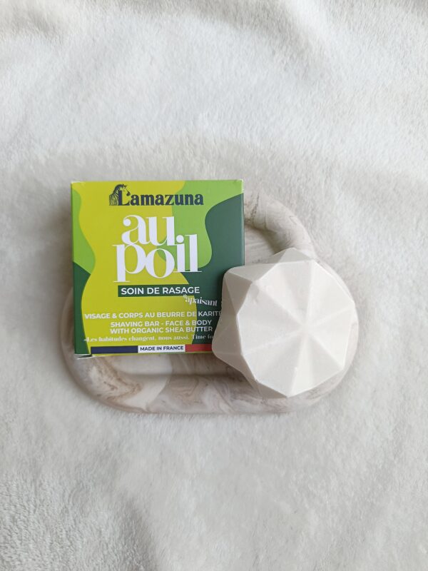 Soin de rasage solide Lamazuna 55ml