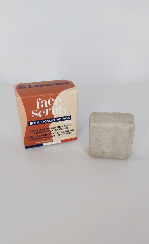Soin lavant exfoliant visage 28 ml