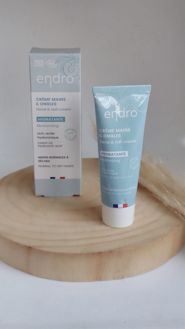 Crème mains et ongles - Hydratante - 50ml
