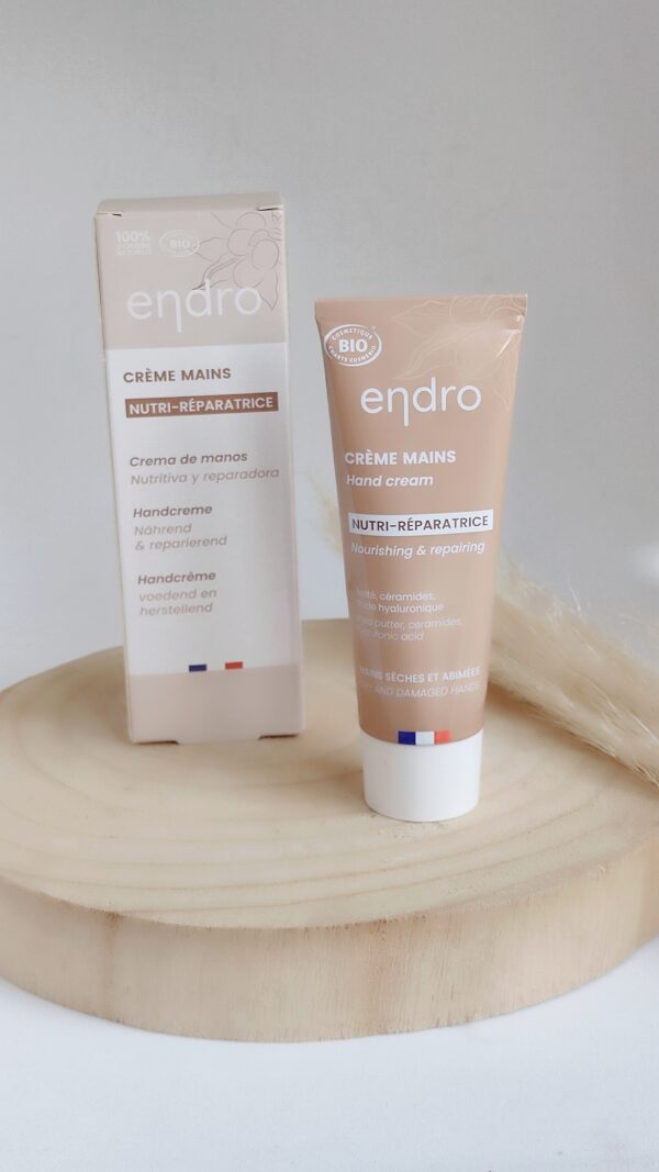 Crème mains - Nutri-réparatrice 50ml